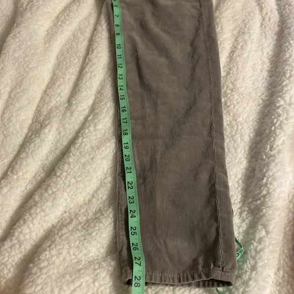 Adriano Goldschmied grey corduroy pants size 32 regular - Picture 6 of 9